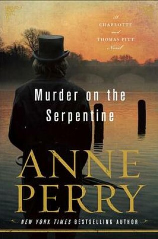 Cover of Murder on the Serpentine