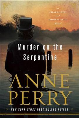 Book cover for Murder on the Serpentine