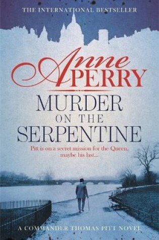 Cover of Murder on the Serpentine