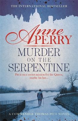 Book cover for Murder on the Serpentine