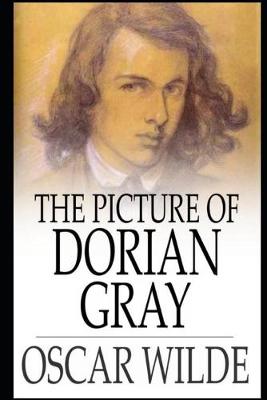 Book cover for "Annotated & Illustrated" The Picture of Dorian Gray