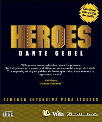 Book cover for Heroes