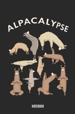 Book cover for Alpacalypse Notebook