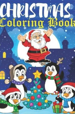 Cover of Christmas Coloring Book