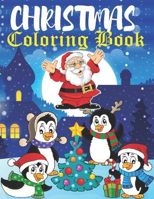 Book cover for Christmas Coloring Book