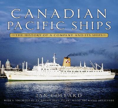 Book cover for Canadian Pacific Ships