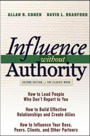 Cover of Influence Without Authority