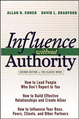 Book cover for Influence Without Authority