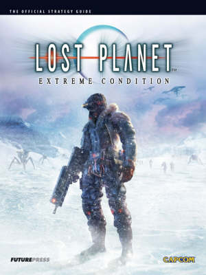 Book cover for Lost Planet: Strategy Guide