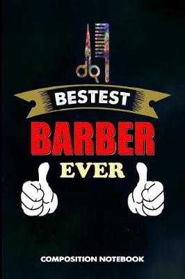 Book cover for Bestest Barber Ever