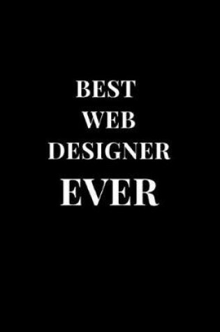 Cover of Best Web Designer Ever