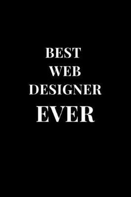 Book cover for Best Web Designer Ever