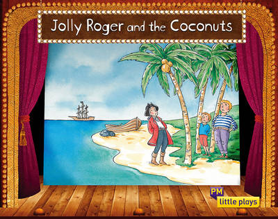 Book cover for Little Plays: Jolly Roger and the Coconuts