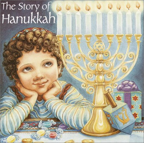 Book cover for The Story of Hanakkah