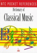Book cover for Ntcs Pocket Reference: Classical Music