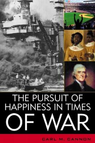 Cover of The Pursuit of Happiness in Times of War