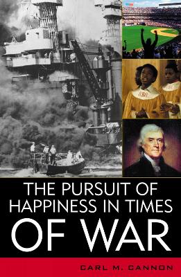 Book cover for The Pursuit of Happiness in Times of War