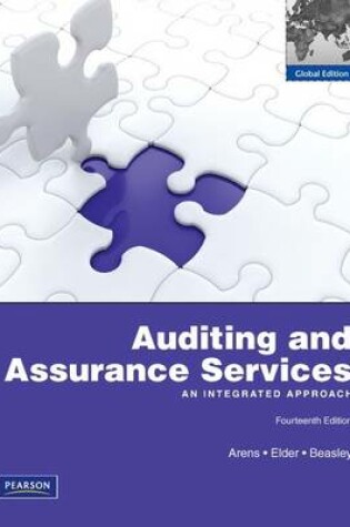 Cover of Auditing and Assurance Services with MyAccountingLab