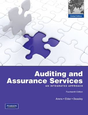 Book cover for Auditing and Assurance Services with MyAccountingLab
