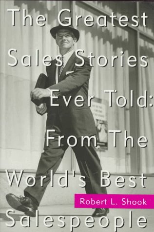 Book cover for Greatest Sales Stories Ever Told