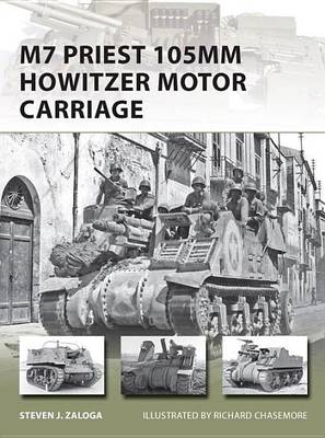 Book cover for M7 Priest 105mm Howitzer Motor Carriage