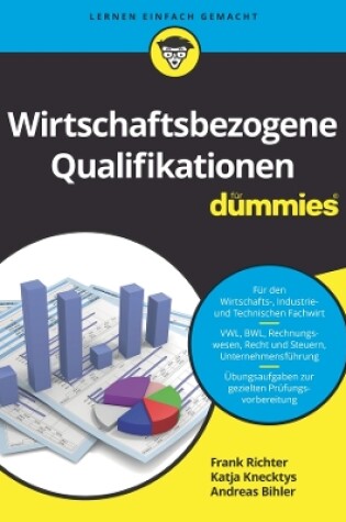 Cover of Wirtschaftsbezogene Qualifikationen für Dummies
