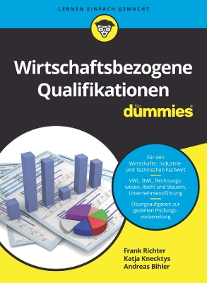 Cover of Wirtschaftsbezogene Qualifikationen für Dummies