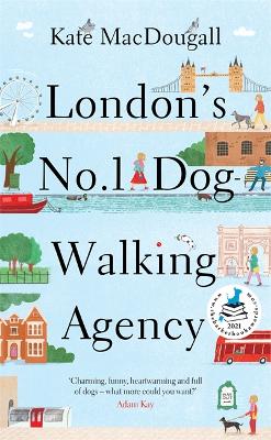 Book cover for London's No. 1 Dog-Walking Agency