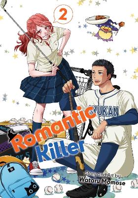 Book cover for Romantic Killer, Vol. 2