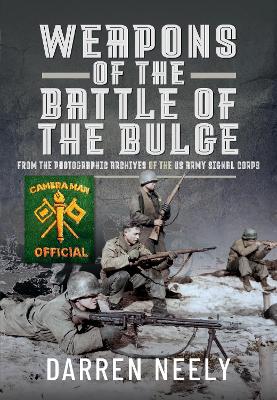 Book cover for Weapons of the Battle of the Bulge