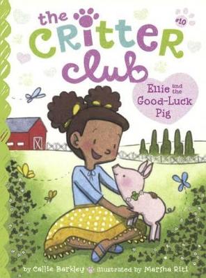 Cover of Ellie and the Good-Luck Pig