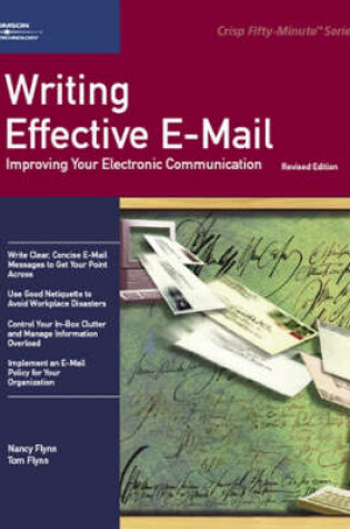 Cover of Writing Effective E-Mail