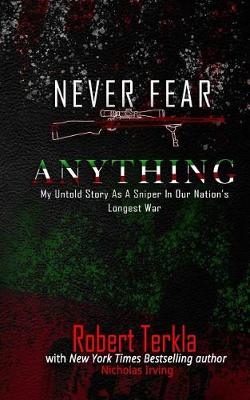 Book cover for Never Fear Anything