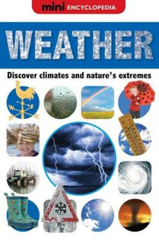 Cover of Mini Encyclopedias Weather