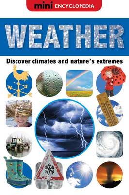 Book cover for Mini Encyclopedias Weather