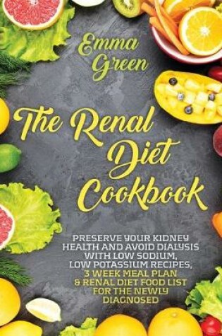 Cover of The Renal Diet Cookbook