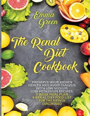 Book cover for The Renal Diet Cookbook