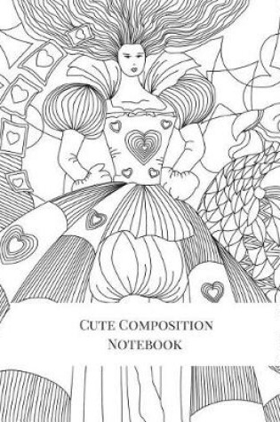 Cover of Cute Composition Notebook