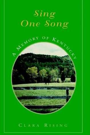 Cover of Sing One Song