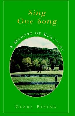 Book cover for Sing One Song