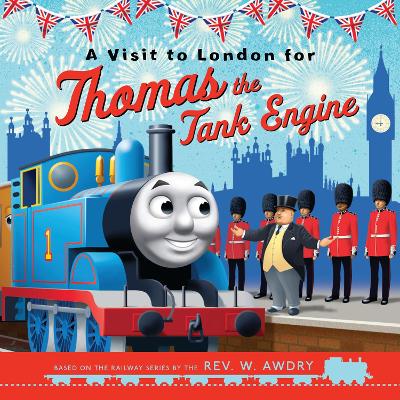 Book cover for Thomas & Friends: A Visit to London for Thomas the Tank Engine