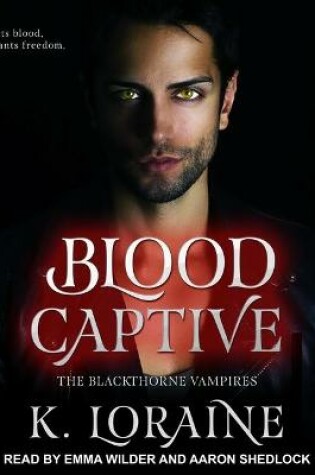 Cover of Blood Captive