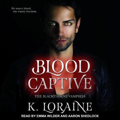 Cover of Blood Captive