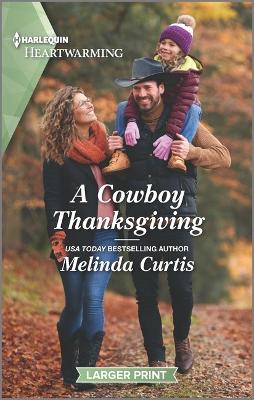 Book cover for A Cowboy Thanksgiving