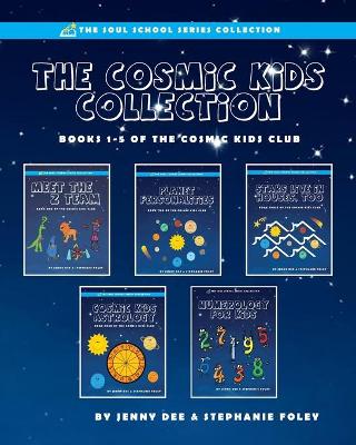 Book cover for The Cosmic Kids Collection