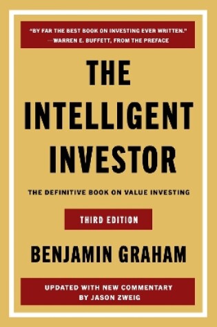 Cover of The Intelligent Investor, 3rd Ed.