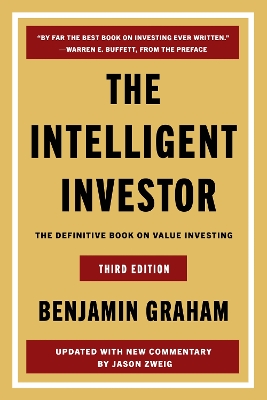 Book cover for The Intelligent Investor, 3rd Ed.