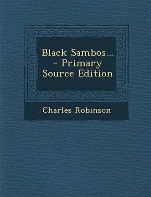 Book cover for Black Sambos...