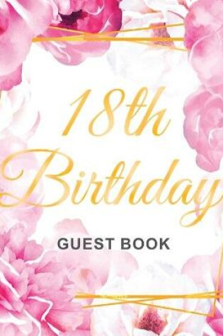 Cover of 18th Birthday Guest Book