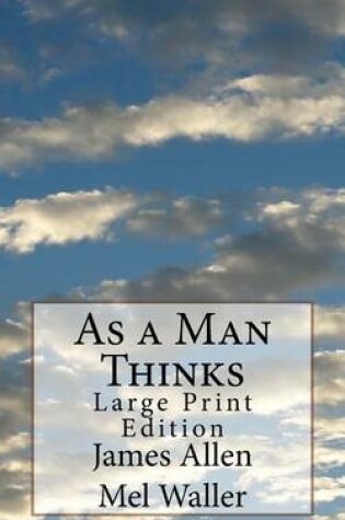 Cover of As a Man Thinks